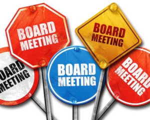 Open Board of Directors Meeting @ Abbott Pavilion