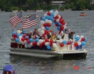Boat Parade 2023 @ Indian Lake